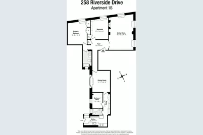 258 Riverside Drive #1B, New York City, NY 10025 - Photo 12