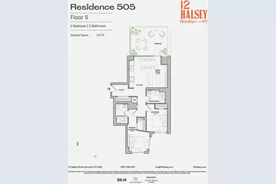 12 Halsey Street #505, Brooklyn, NY 11216 - Photo 22