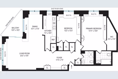 200 E End Avenue #12F, New York City, NY 10128 - Photo 22