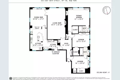 333 E 68th Street #8A, New York City, NY 10065 - Photo 16