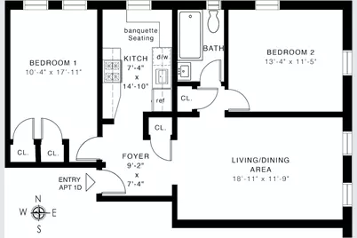 4414 Cayuga Avenue #1D, New York City, NY 10471 - Photo 8