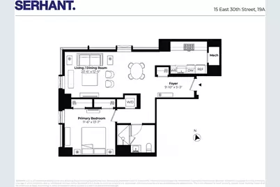 15 E 30th Street #19A, New York City, NY 10016 - Photo 16