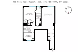 305 W 72nd St, New York City, NY 10023 - Photo 8