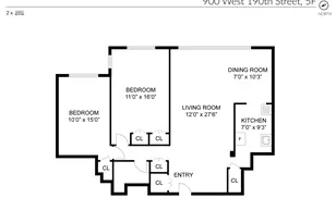 900 W 190th St, New York City, NY 10040 - Photo 2