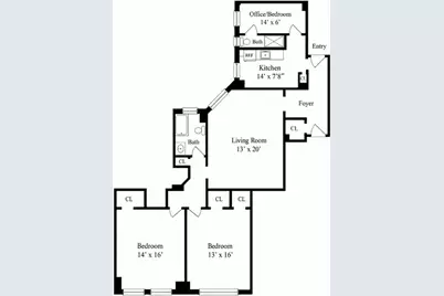 425 Riverside Drive #16H, New York City, NY 10025 - Photo 12