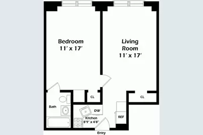 205 W 88th Street #14B, New York, NY 10024 - Photo 10