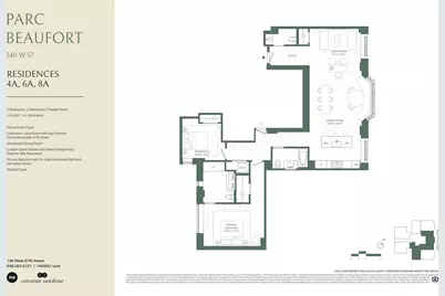 140 W 57th Street #4A, New York City, NY 10019 - Photo 12