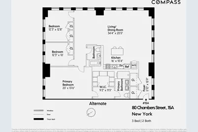 80 Chambers Street #15A, New York City, NY 10007 - Photo 16