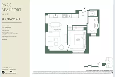 140 W 57th Street #5E, New York City, NY 10019 - Photo 10
