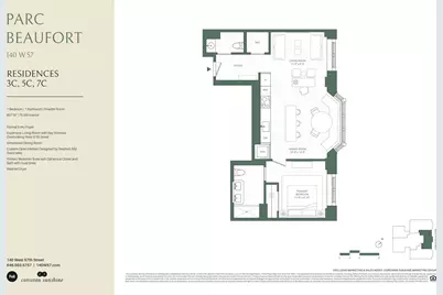 140 W 57th Street #7C, New York City, NY 10019 - Photo 12