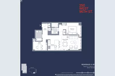 250 W 96th Street #2F, New York, NY 10025 - Photo 24