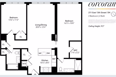 211 E 13th Street #5H, New York City, NY 10003 - Photo 14