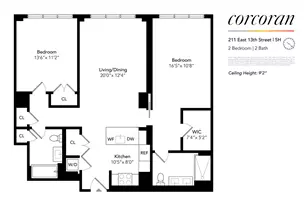 211 E 13th St, New York City, NY 10003 - Photo 14