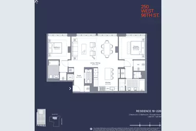 250 W 96th Street #21B, New York, NY 10025 - Photo 26