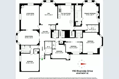 190 Riverside Drive #8C, New York City, NY 10024 - Photo 24