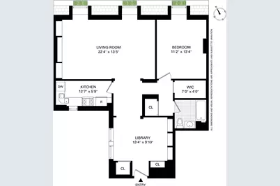 120 E 80th Street #4THFL, New York City, NY 10021 - Photo 12