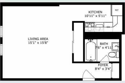56 W 82nd Street #16, New York City, NY 10024 - Photo 8