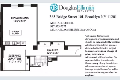 365 Bridge Street #10L, Brooklyn, NY 11201 - Photo 22