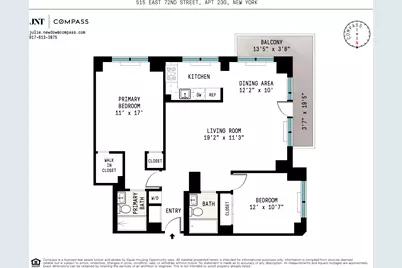 515 E 72nd Street #23G, New York City, NY 10021 - Photo 14