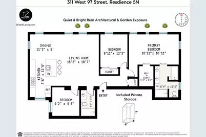 311 W 97th Street #5N, New York City, NY 10025 - Photo 16