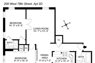 200 W 78th St, New York City, NY 10024 - Photo 8