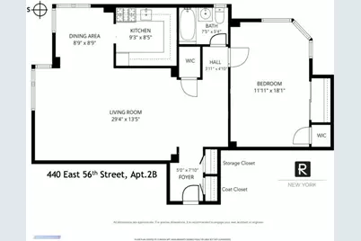 440 E 56th Street #2-B, New York City, NY 10022 - Photo 14