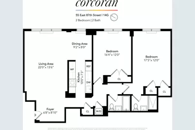 55 E 87th Street #14G, New York City, NY 10128 - Photo 10