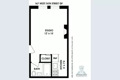 167 W 76th Street #GF, New York City, NY 10023 - Photo 6
