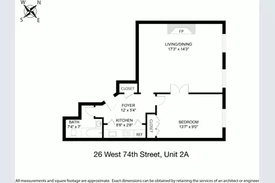 26 W 74th Street #2-A, New York City, NY 10023 - Photo 6