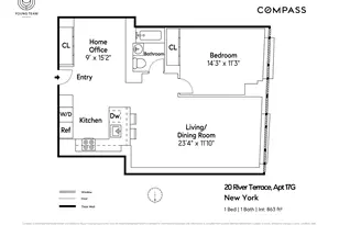 20 River Ter., New York City, NY 10282 - Photo 20