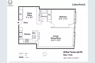 20 River Terrace #17G, New York City, NY 10282 - Photo 20