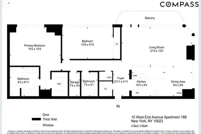 10 W End Avenue #18B, New York City, NY 10023 - Photo 14
