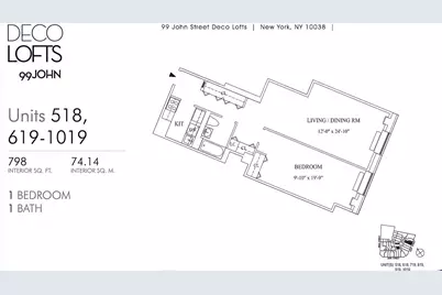 99 John Street #619, New York City, NY 10038 - Photo 20