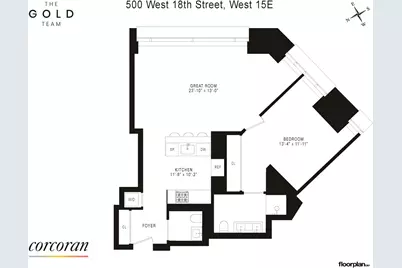 500 W 18th Street #W15E, New York City, NY 10011 - Photo 10