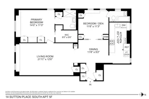 14 Sutton Pl S, New York City, NY 10022 - Photo 14