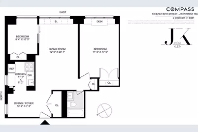 178 E 80th Street #15C, New York City, NY 10075 - Photo 12
