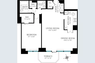300 E 74th Street #6E, New York City, NY 10021 - Photo 10