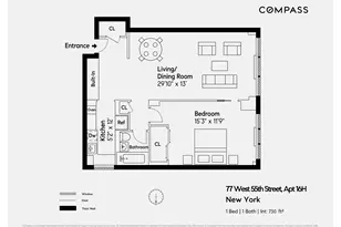 77 W 55th St, New York City, NY 10019 - Photo 6