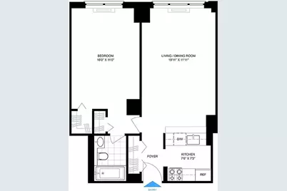 200 Rector Place #35C, New York City, NY 10280 - Photo 12