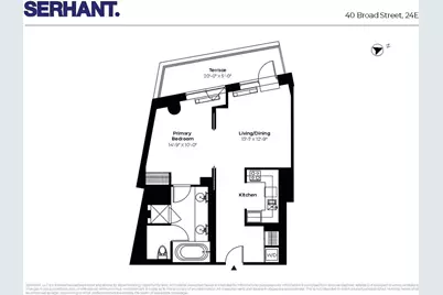 40 Broad Street #24E, New York City, NY 10004 - Photo 10