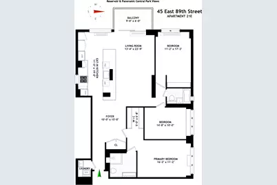 45 E 89th Street #21E, New York City, NY 10128 - Photo 14