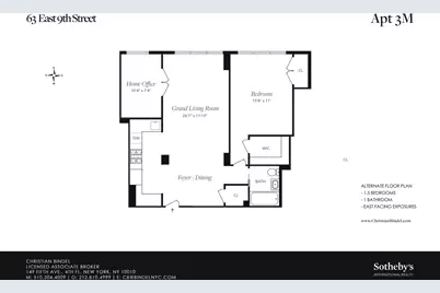 63 E 9th Street #3M, New York City, NY 10003 - Photo 12
