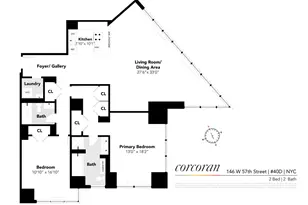 146 W 57th St, New York City, NY 10019 - Photo 16