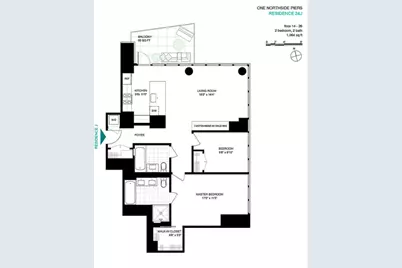1 Northside Piers #24J, New York City, NY 11249 - Photo 16