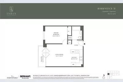 36 India Street #4E, New York City, NY 11222 - Photo 10