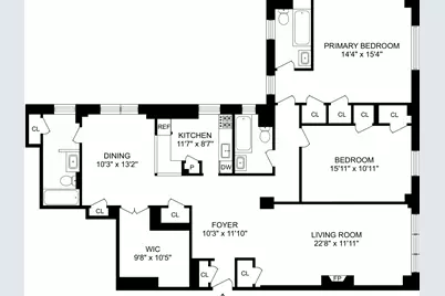 150 W 79th Street #4EF, New York City, NY 10024 - Photo 16