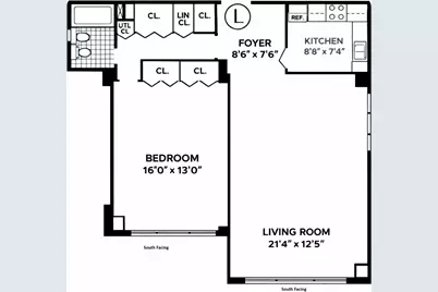 305 E 40th Street #2L, New York City, NY 10016 - Photo 8