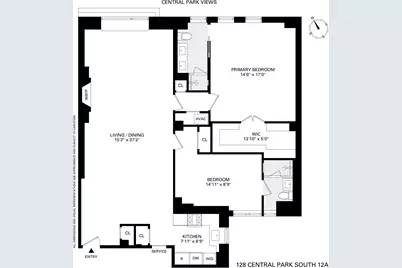 128 Central Park S #12A, New York City, NY 10019 - Photo 28