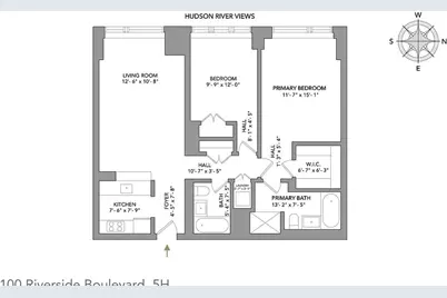 100 Riverside Boulevard #5H, New York City, NY 10069 - Photo 14