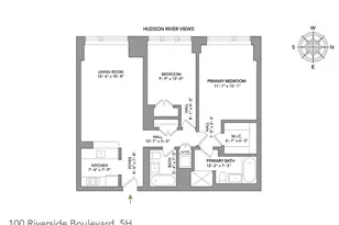 100 Riverside Blvd, New York City, NY 10069 - Photo 14